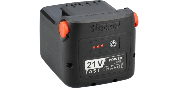 Caricabatterie doppio Fast Charge 21 V Stocker
