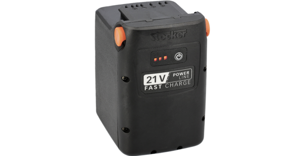 Batteria Fast Charge 21 V 8,0 Ah Stocker
