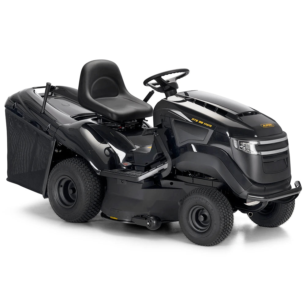 TRATTORINO RASAERBA ALPINA AT6 98 HWA - ST 550 Twin 586 cc bicilindrico