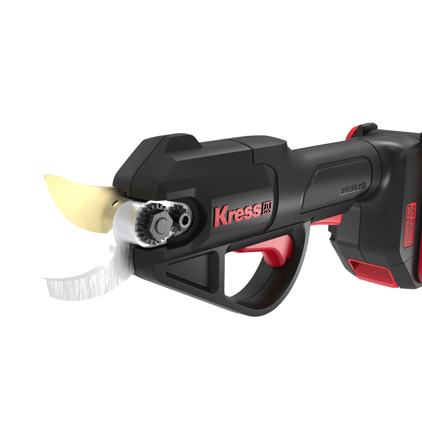 Forbice Cordless Kress 20 V 25 mm per potatura KG340.9 - Attrezzo nudo - senza batteria e caricabatteria