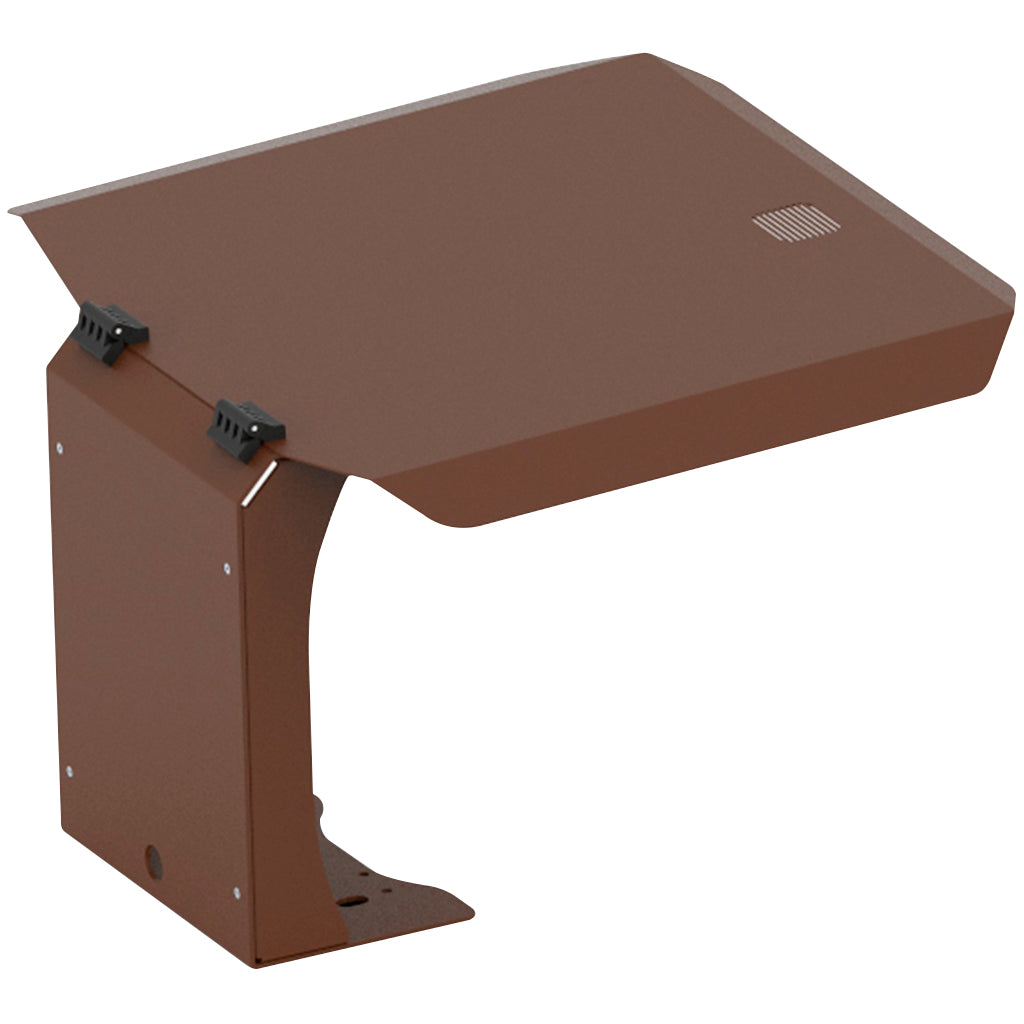 Copristazione universale in alluminio verniciato effetto corten per robot Kress mission mod.KR101E/120E/121E/122E/123E