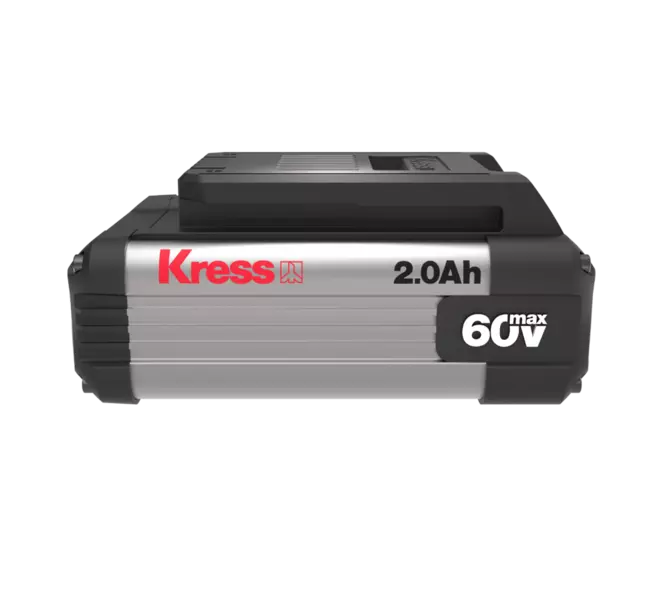 Batteria agli ioni di litio Kress 60 V / 2 Ah KA3000