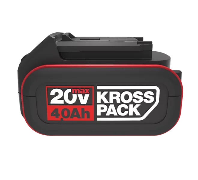 Batteria agli ioni di litio Kress 20 V / 4 Ah KAB04