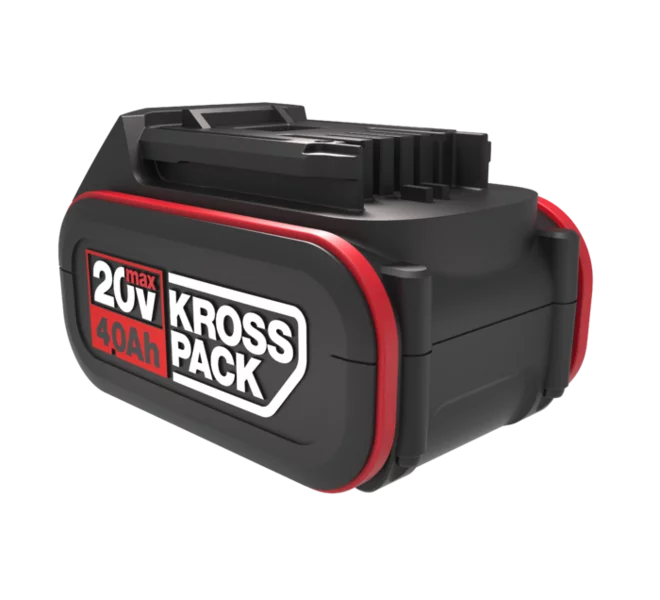 Batteria agli ioni di litio Kress 20 V / 4 Ah KAB04