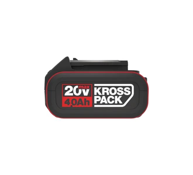 Batteria agli ioni di litio Kress 20 V / 4 Ah KAB04