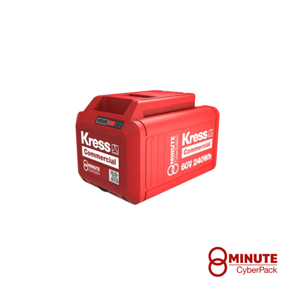 Batteria CyberPack di tipo commerciale da 60 V - KAC804