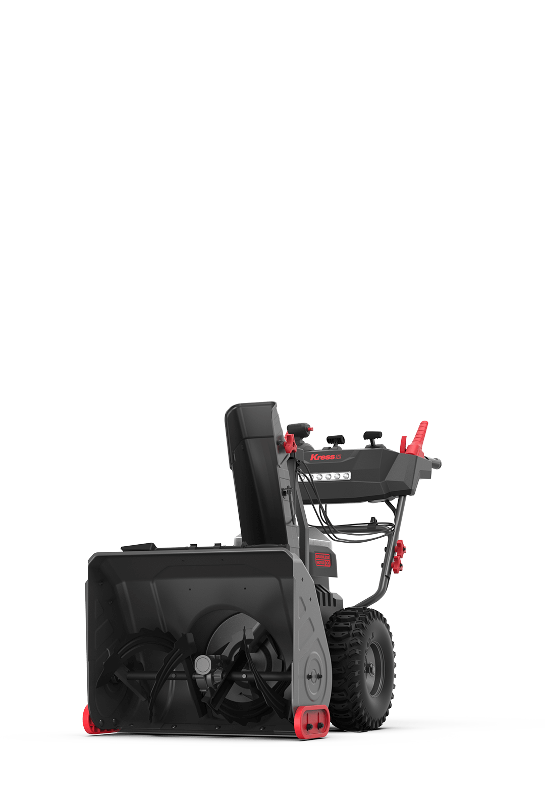 Spazzaneve semovente a 2 stadi 61 cm Senza batteria e caricatore - KG470.9