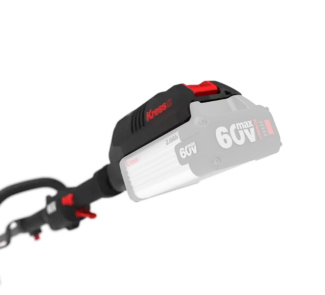 Decespugliatore brushless Kress 60V 38cm KG160E.9 - senza batterie e caricabatteria