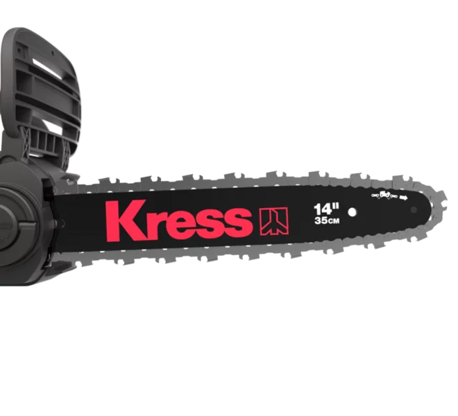 Motosega Kress 40 V 35 cm brushless KG346.9 - senza batteria e caricabatteria