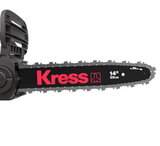 Motosega Kress 40 V 35 cm brushless KG346.9 - senza batteria e caricabatteria