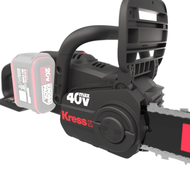 Motosega Kress 40 V 35 cm brushless KG346.9 - senza batteria e caricabatteria