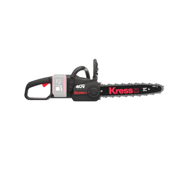 Motosega Kress 40 V 35 cm brushless KG346.9 - senza batteria e caricabatteria