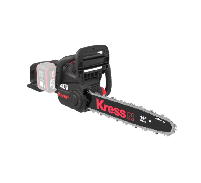 Motosega Kress 40 V 35 cm brushless KG346.9 - senza batteria e caricabatteria