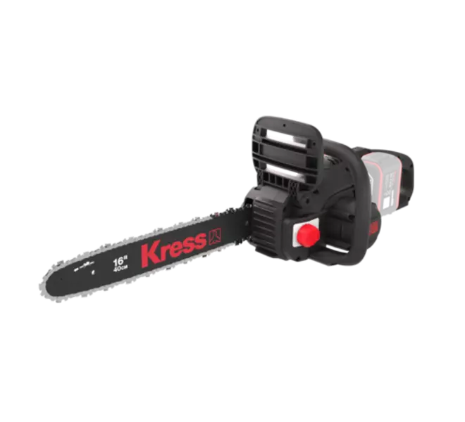 KIT Motosega Kress 40 V 35 cm brushless KG347.9 - nr.2 batterie KAB04 - caricabatteria KAC04