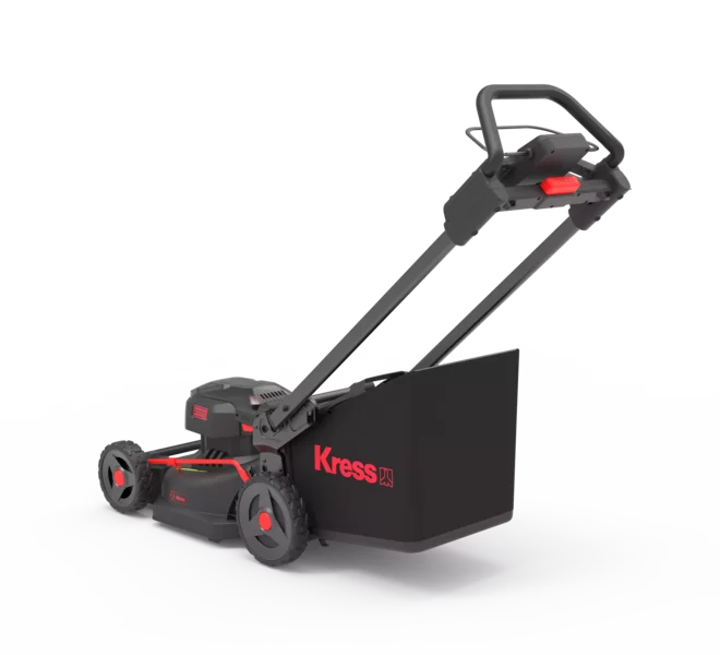 Rasaerba a spinta brushless Kress 60 V 46 cm KG756E.9 - senza batterie e caricabatteria