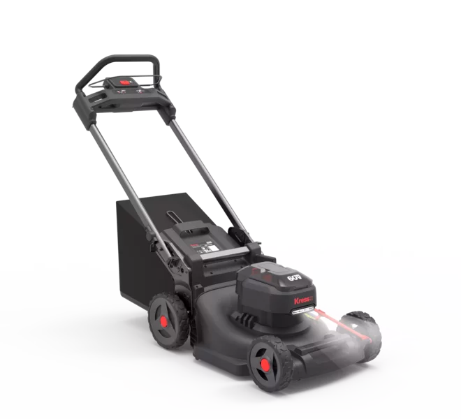 Rasaerba a spinta brushless Kress 60 V 46 cm KG756E.9 - senza batterie e caricabatteria