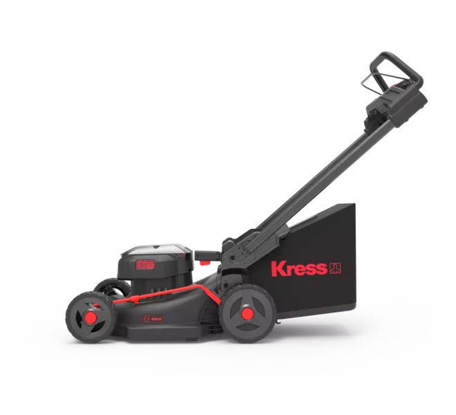Rasaerba a spinta brushless Kress 60 V 46 cm KG756E.9 - senza batterie e caricabatteria