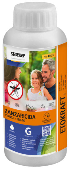 Etokraft Zanzaricida Anti-zanzare 250 ml PMC Stocker