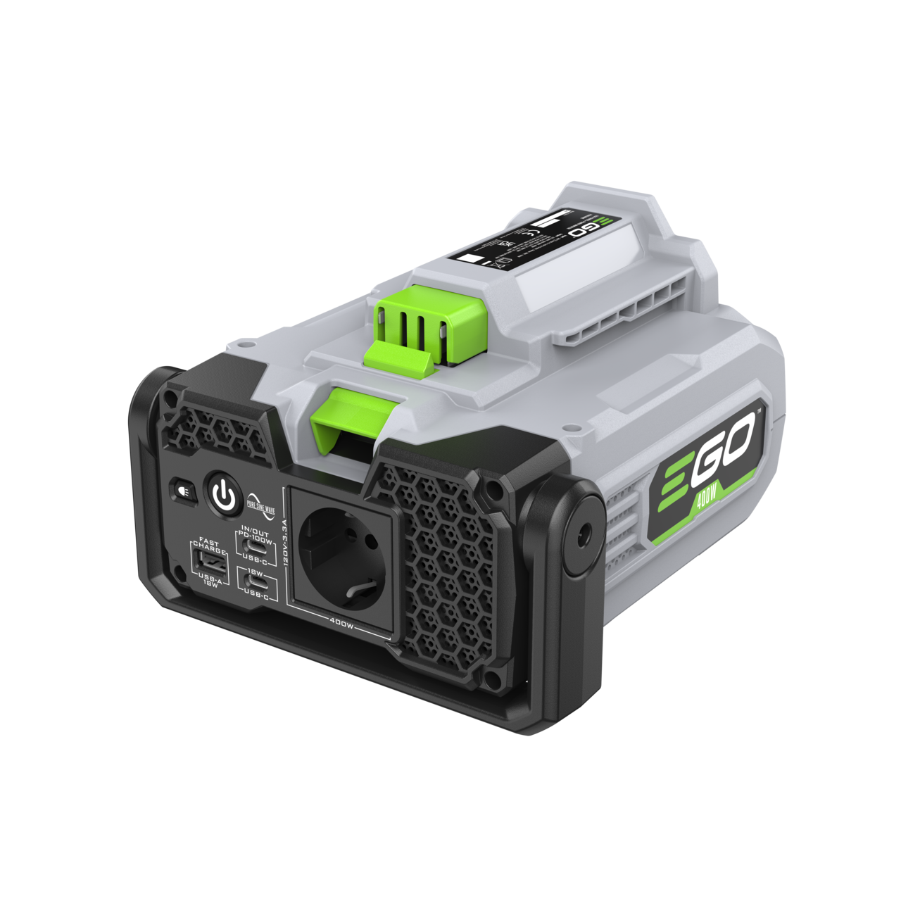 Generatore di corrente Inverter - 400 Watt PAD5000E EGO