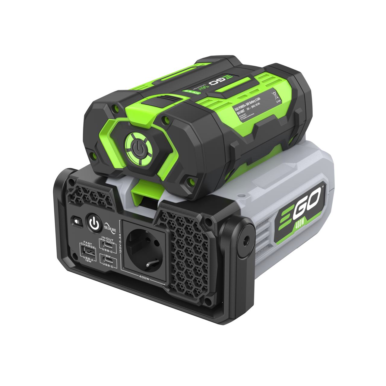 Generatore di corrente Inverter - 400 Watt PAD5000E EGO