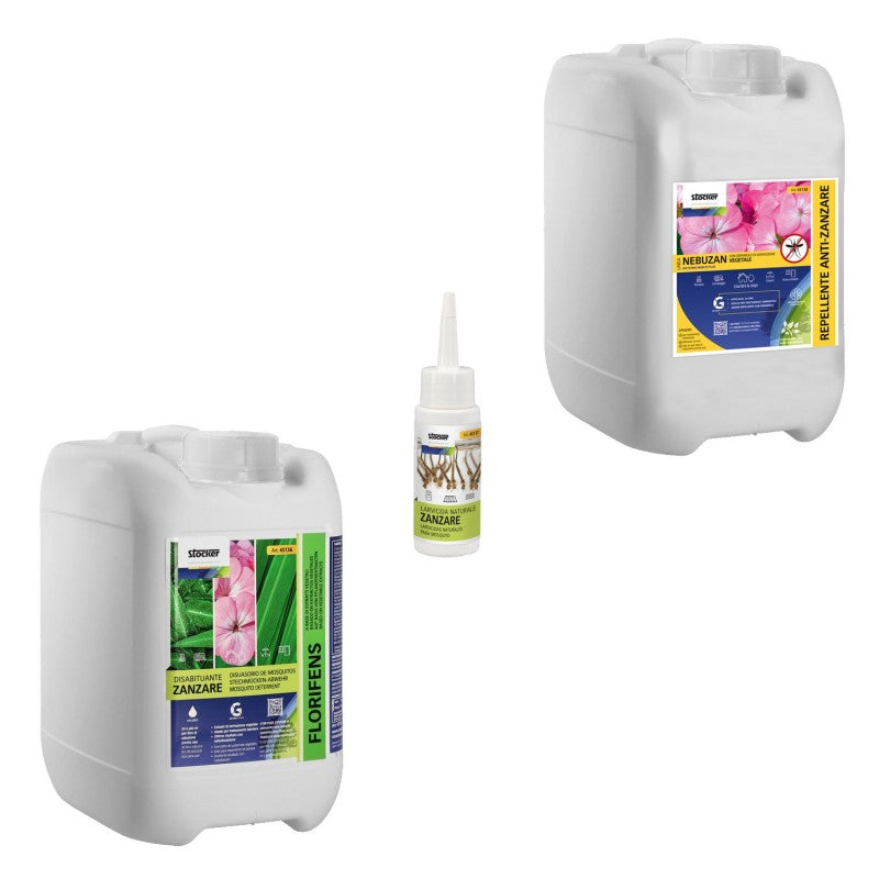 KIT GEYSER STRATEGIA GREEN Stocker