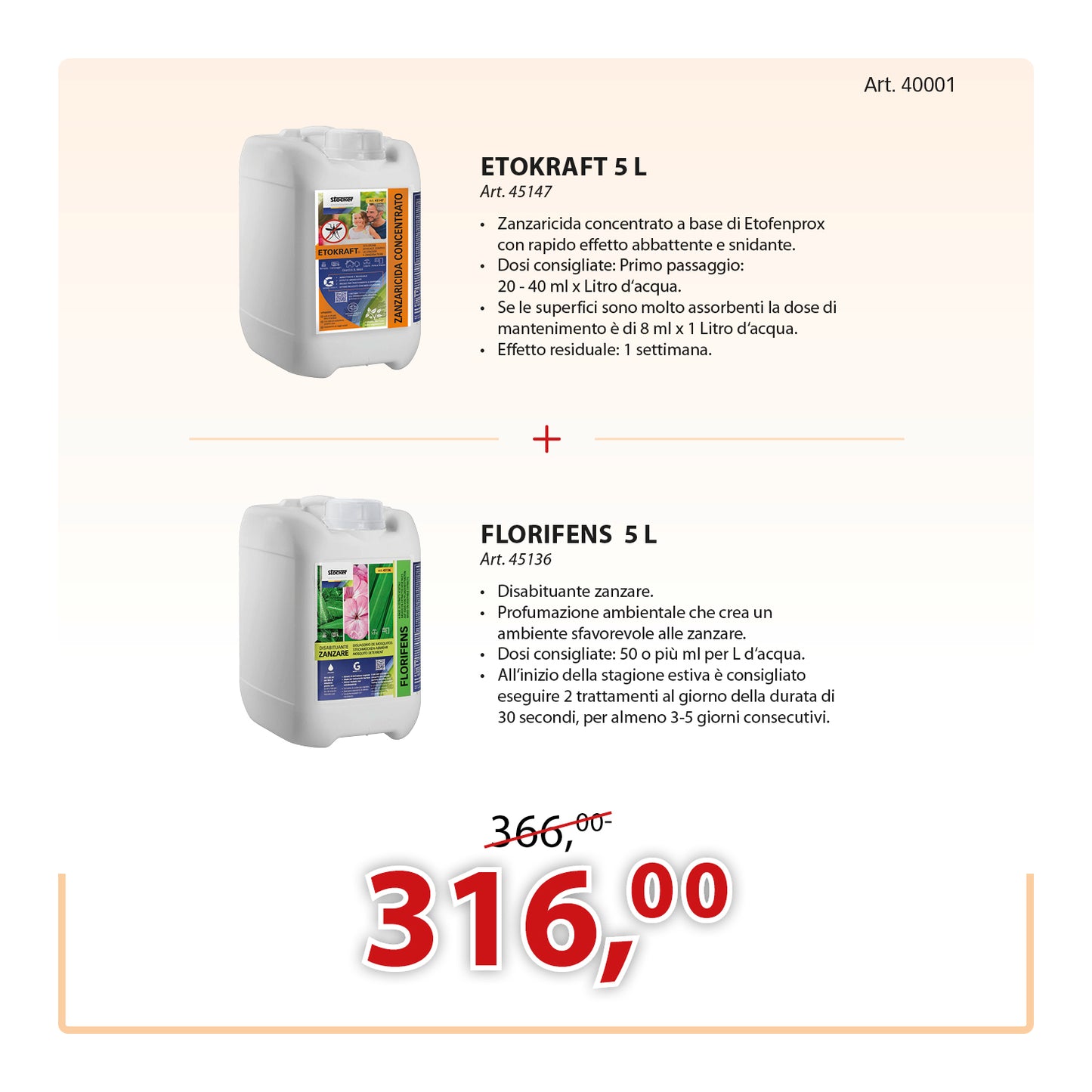 KIT STRATEGIA PERFORMANTE ETOKRAFT 5L