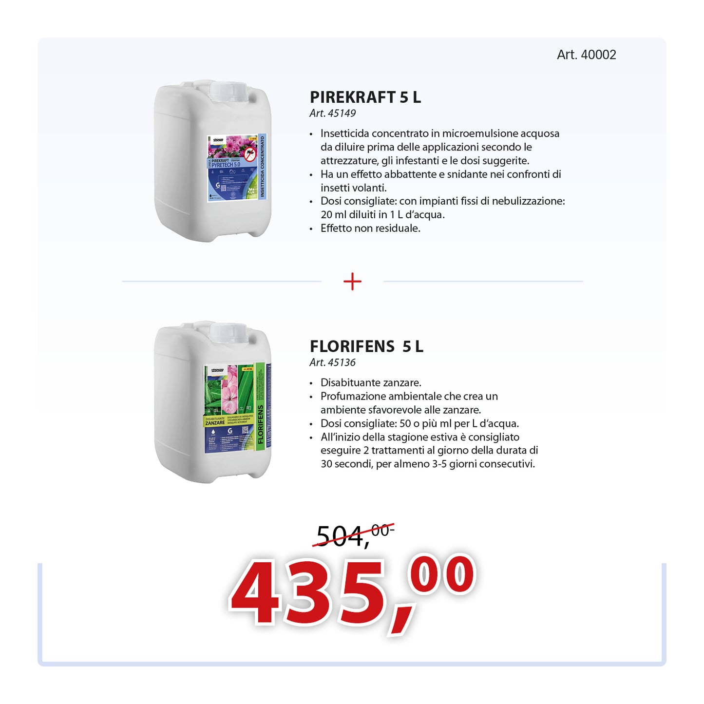 KIT STRATEGIA PERFORMANTE PIREKRAFT 5L