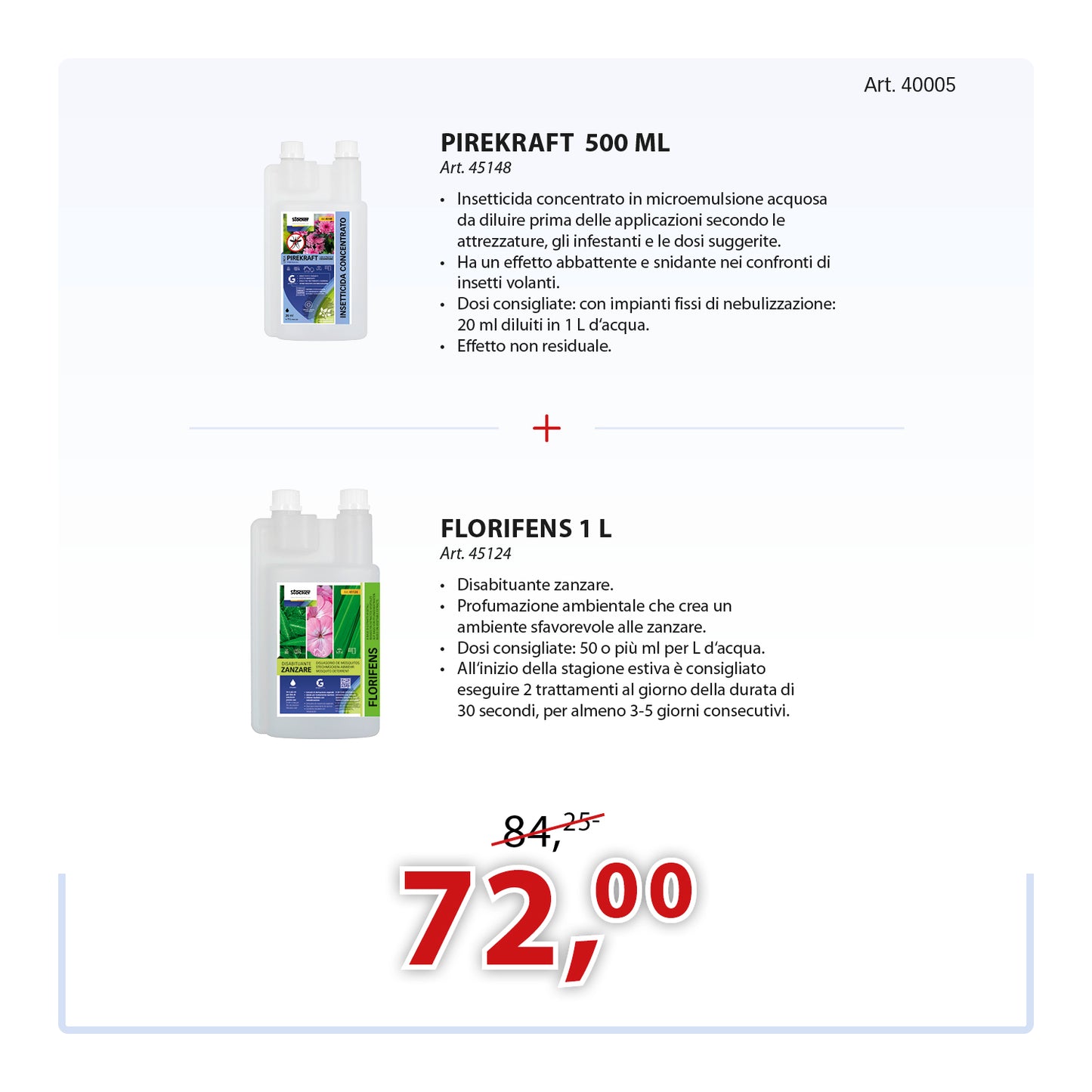 KIT STRATEGIA PERFORMANTE PIREKRAFT 500ML-1L