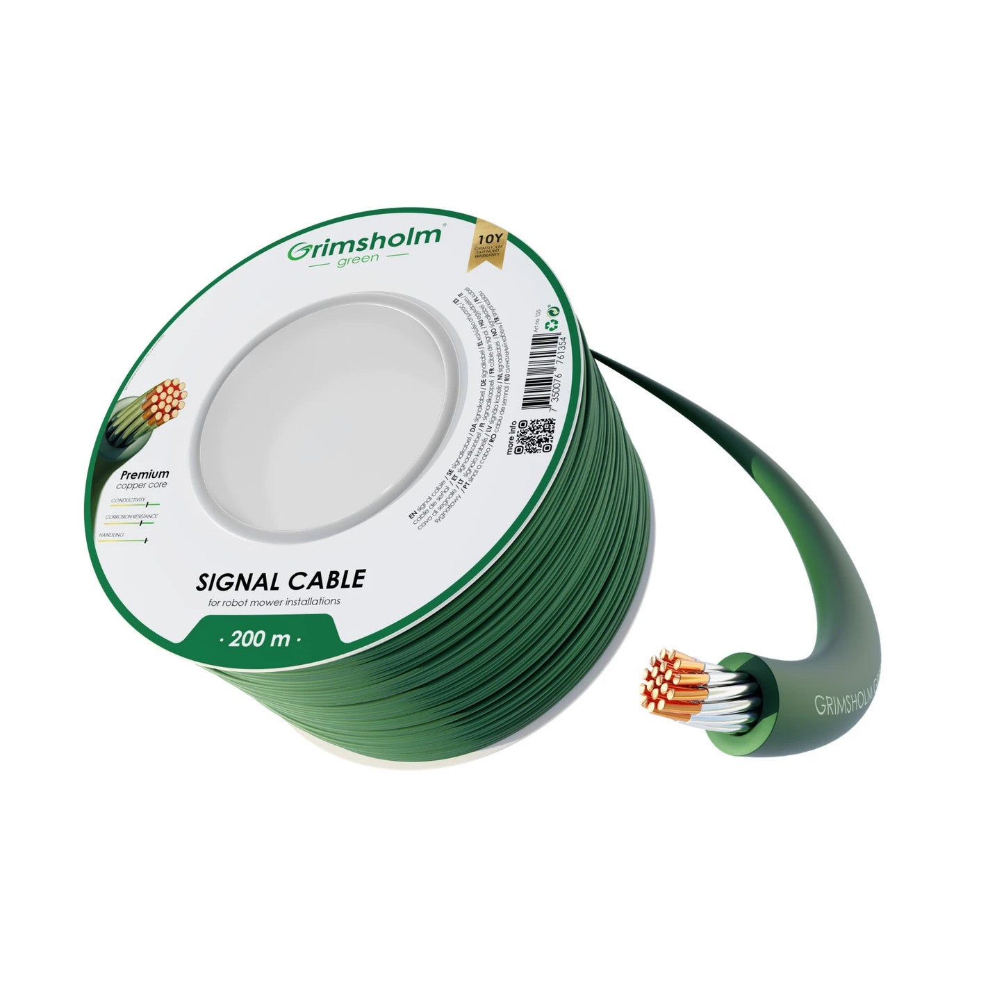 FILO PERIMETRALE ROBOT RASAERBA UNIVERSALE 2.7mm ALLUMINIO E RAME