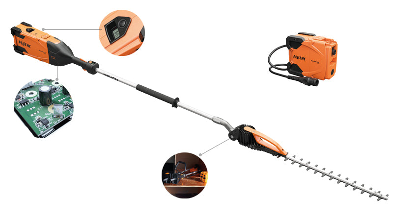 Tagliasiepi Pellenc Helion Alpha con testa di taglio 51 cm