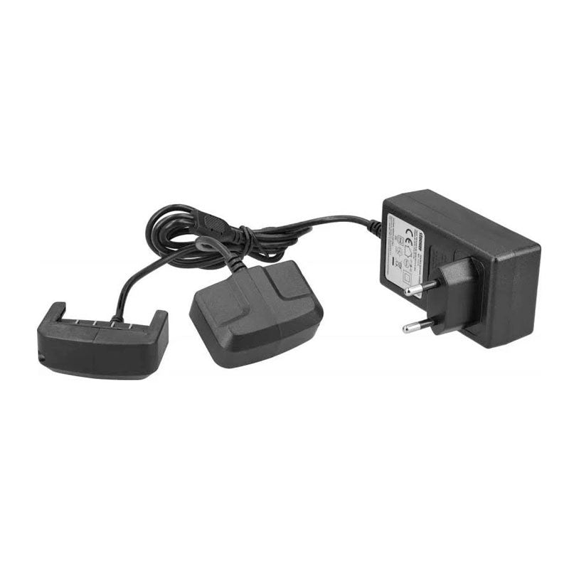 Caricabatterie doppio 21 V Stocker
