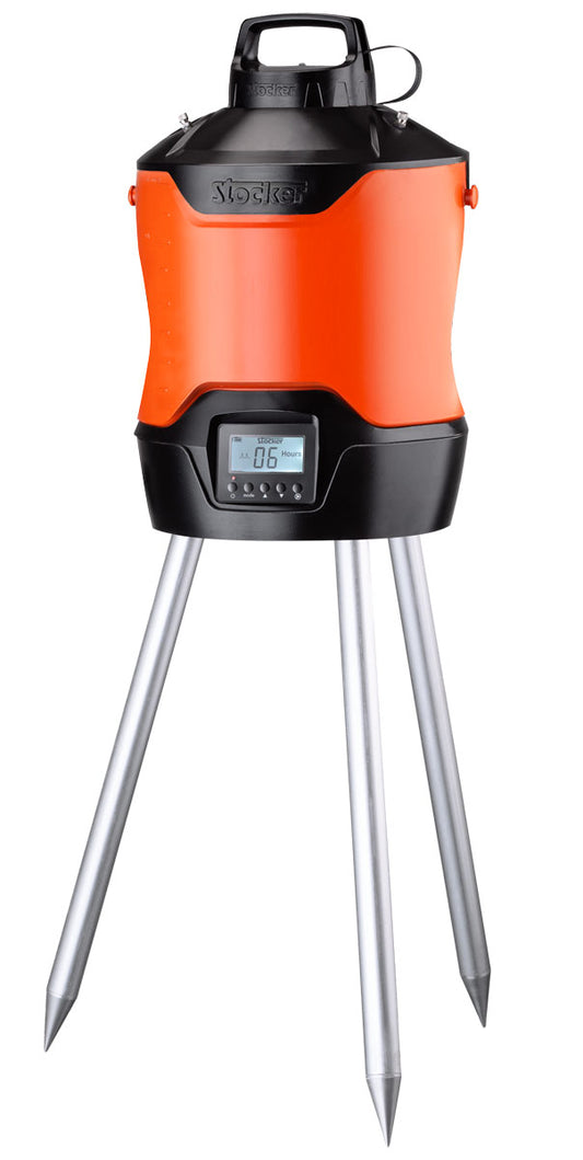 Geyser Nebulizzatore 12 L. LI-ION 5 BAR Stocker