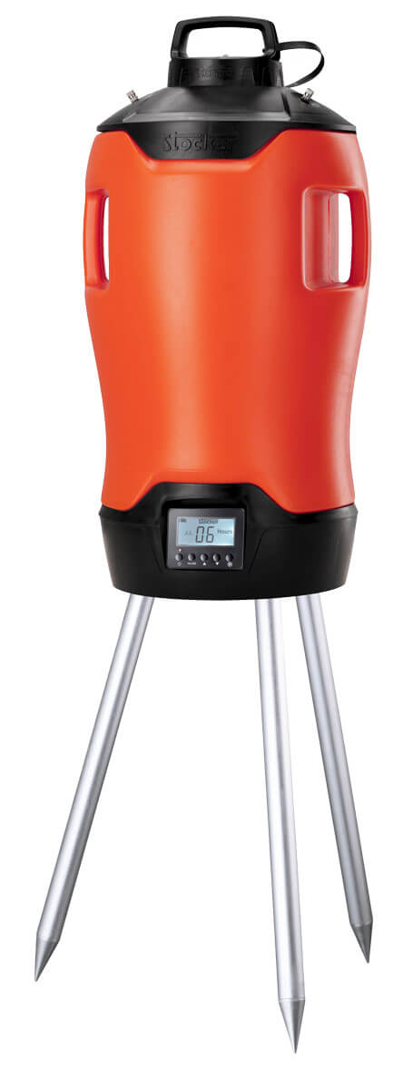 Geyser Nebulizzatore EVO 25 LI-ION Stocker - senza batteria e caricabatteria