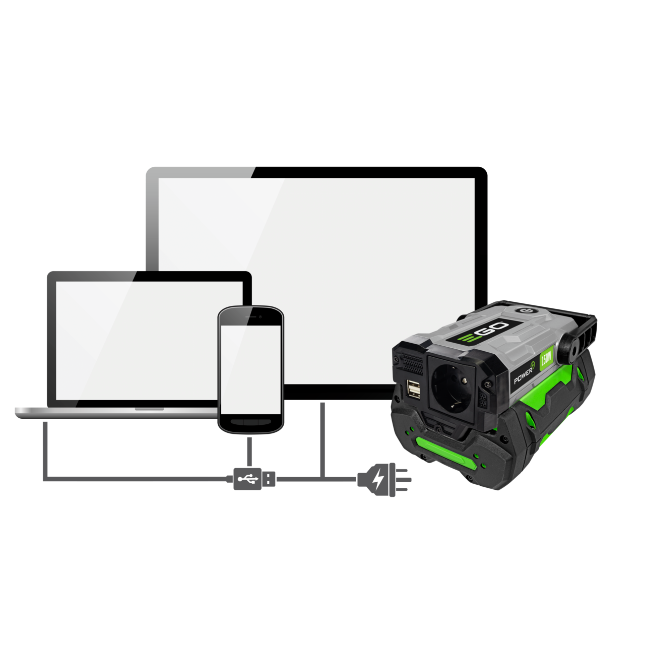 KIT Inverter PAD1501E EGO