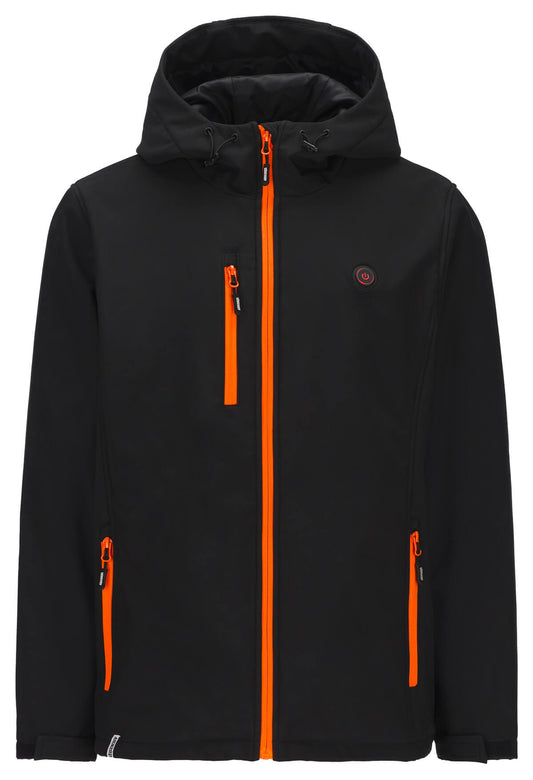 Nuclor Giacca Softshell Riscaldabile XL Stocker