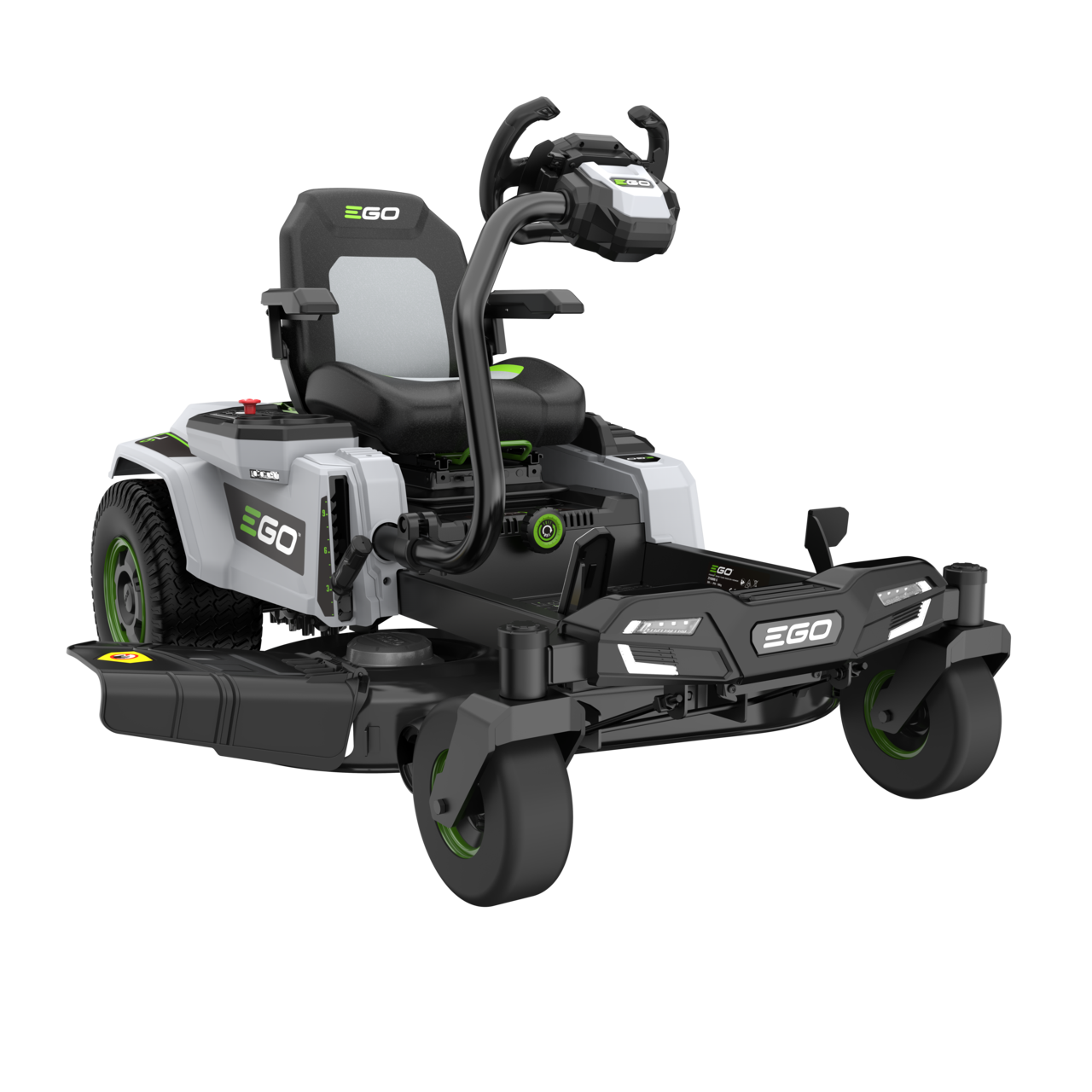 Trattorino Tosaerba EGO Zero Turn Z6 107cm tecnologia E-Steer ZT 4201 E-S KIT