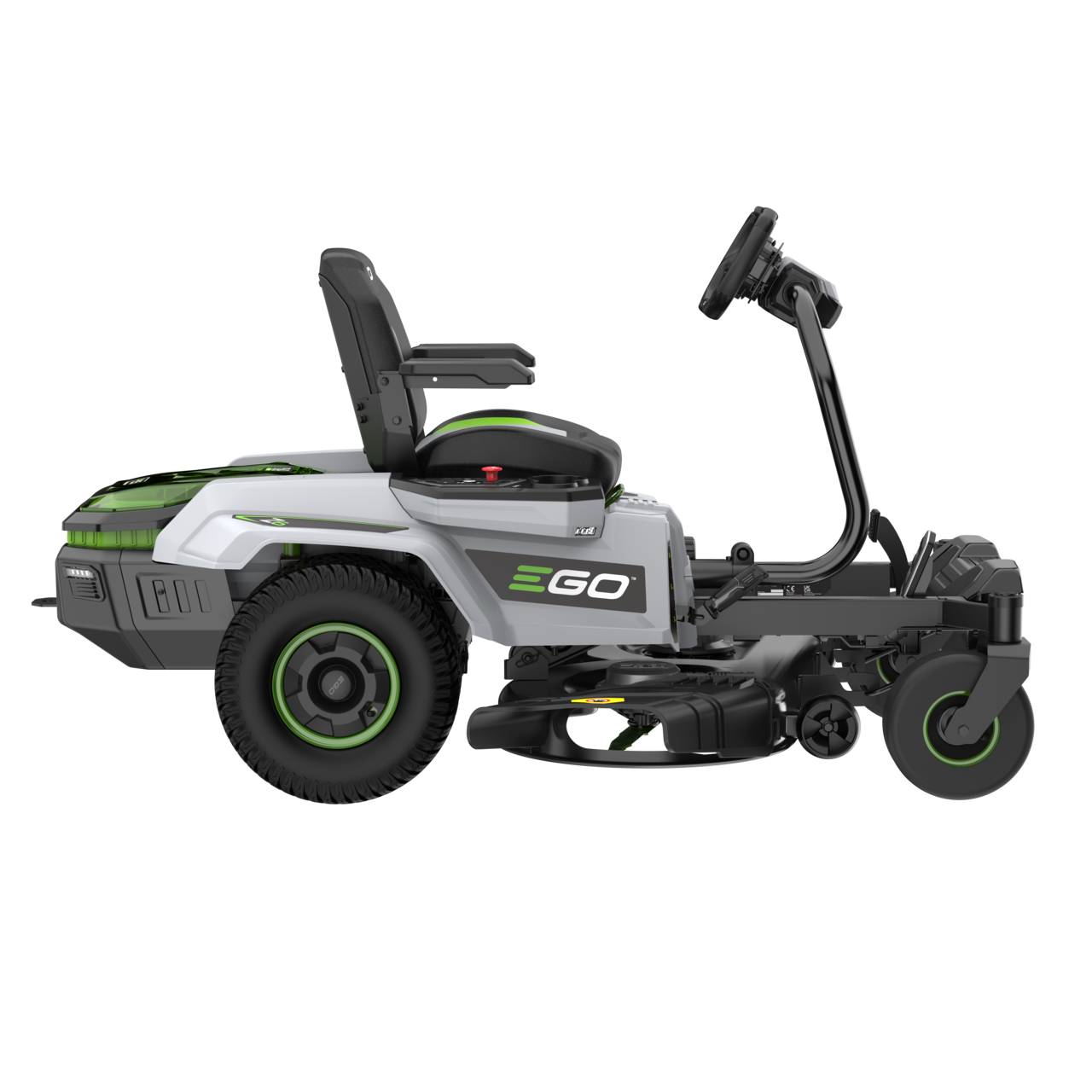 Trattorino Tosaerba EGO Zero Turn Z6 107cm tecnologia E-Steer ZT 4201 E-S KIT