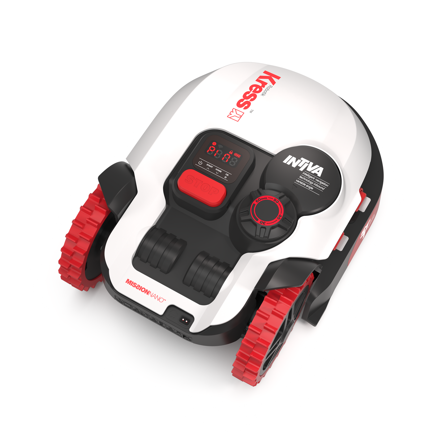 Robot rasaerba Kress Mission Nano 600 KR101E