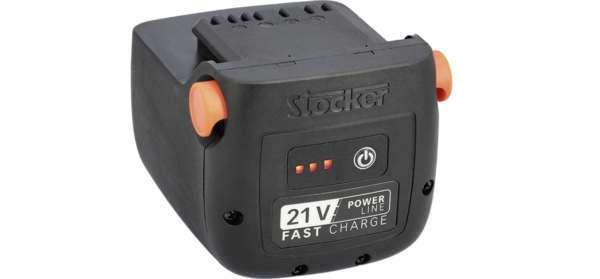 Batteria Fast Charge 21 V 2,6 Ah Stocker