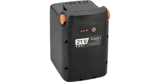 Batteria Fast Charge 21 V 8,0 Ah Stocker