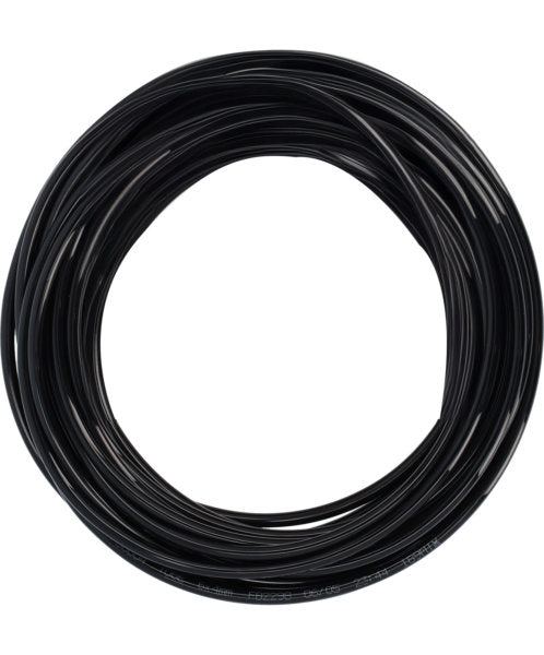 Tubo nero 25 m Ø 6 mm per Geyser