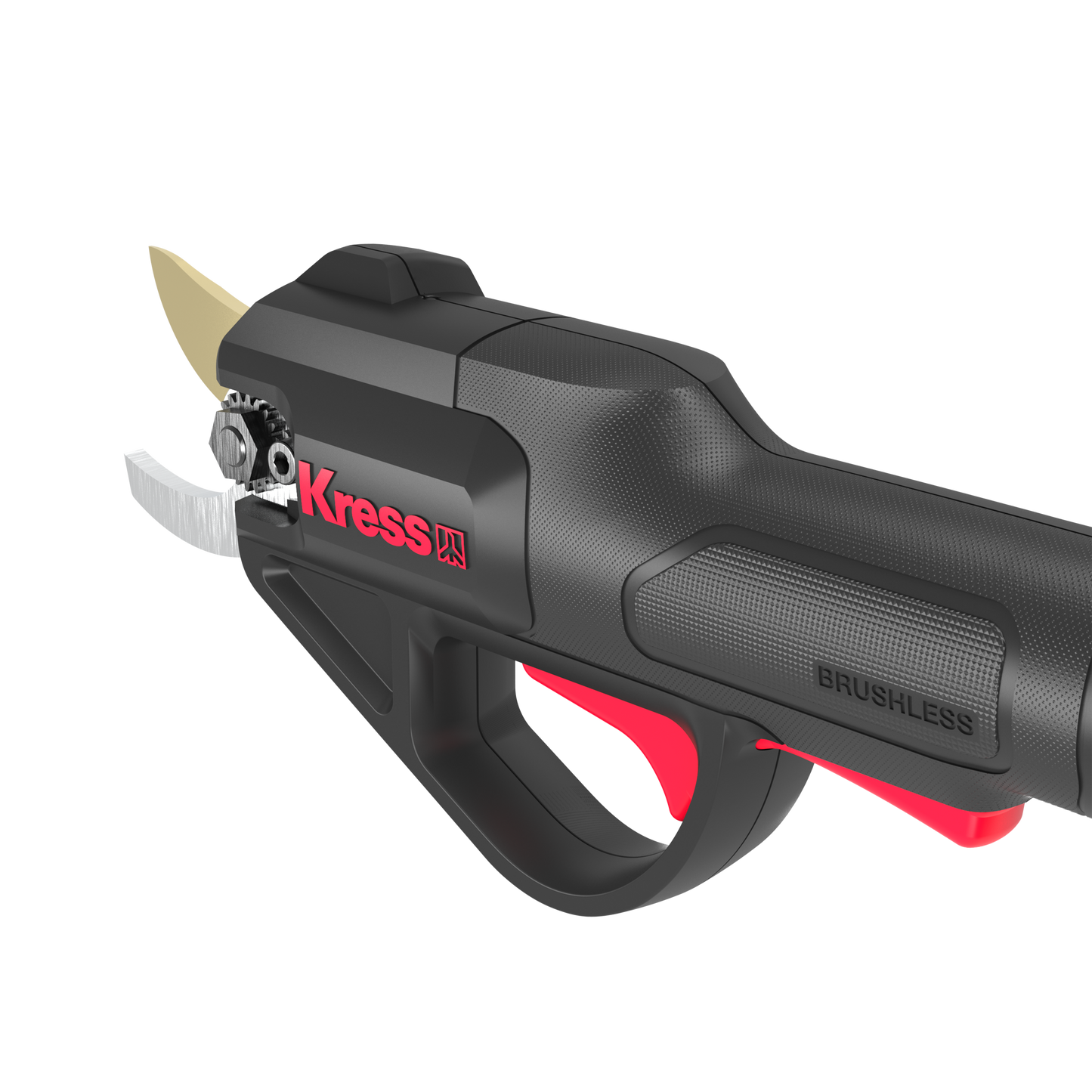 Forbici Cordless Kress 20 V 25 mm per potatura KG340.9 - Attrezzo nudo - senza batteria e caricabatteria