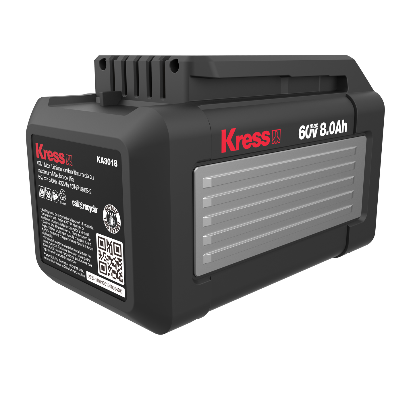 Batteria Kress 60 V 8 Ah KA3018