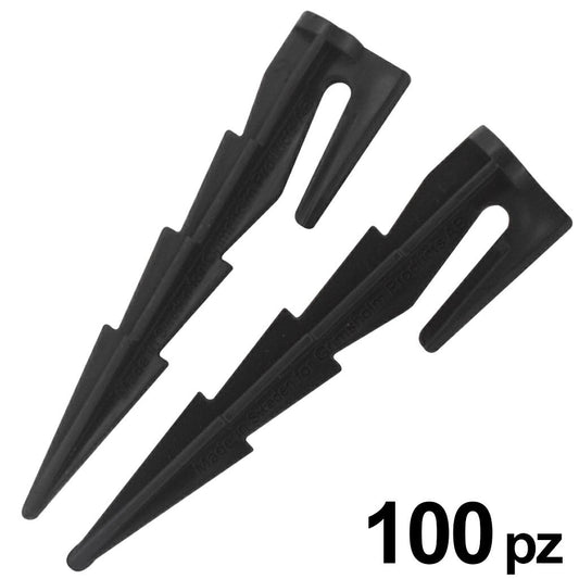 PICCHETTI CAVO PERIMETRALE (100 PEZZI)