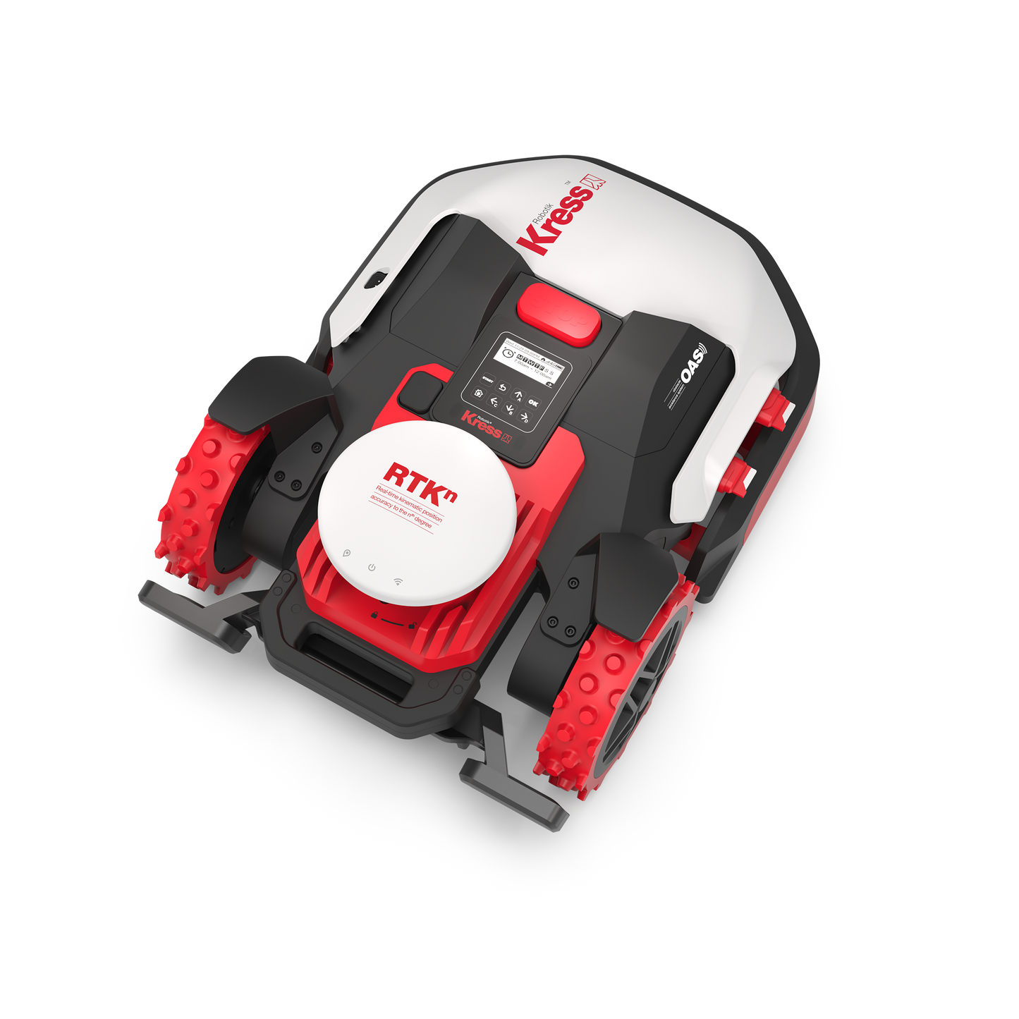 Robot rasaerba Kress Mission RTKn 5000 KR174E