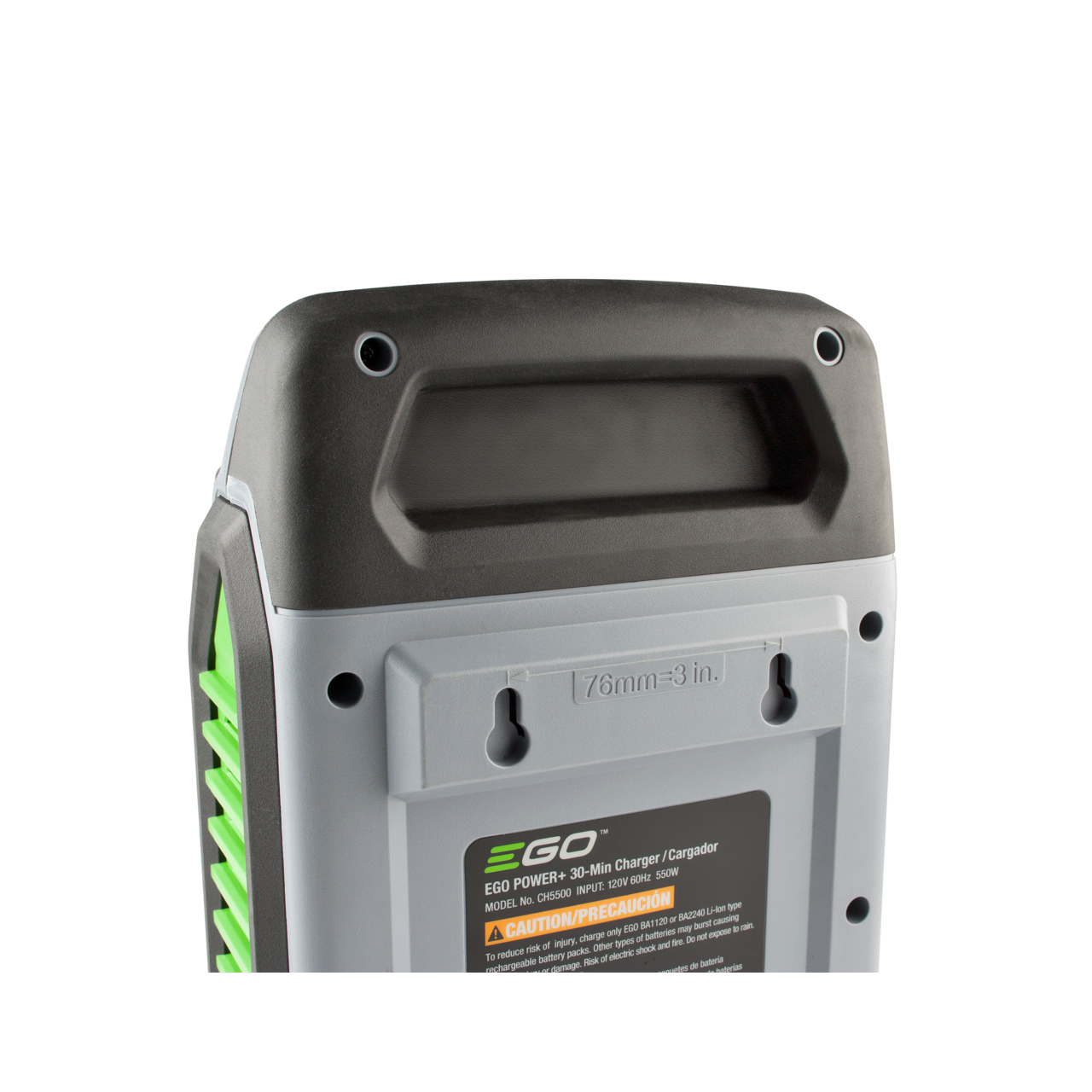 Caricabatterie rapido - 550 Watt EGO CH5500E