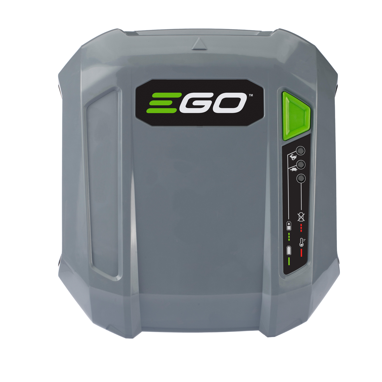 Caricabatterie con pulsante di ricarica rapida EGO CHX5500E
