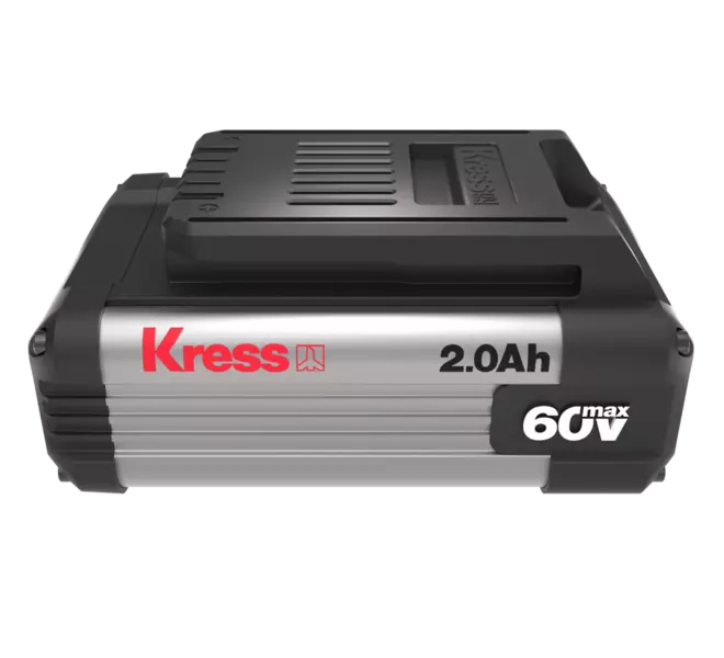 Batteria agli ioni di litio Kress 60 V / 2 Ah KA3000