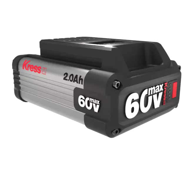 KIT Decespugliatore Kress 60V 41cm brushless - batteria KA3000 - caricabatteria KA3713