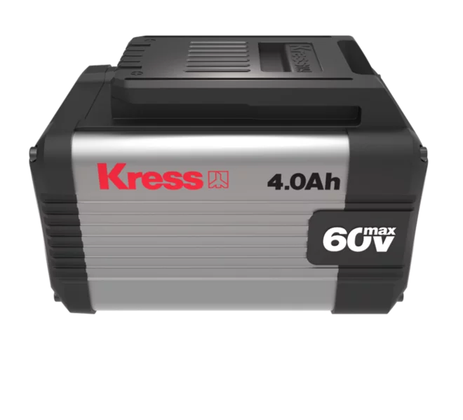 KIT Rasaerba semovente Kress 60 V 51 cm brushless KG760E.9 - batteria 4 Ah KA3002 - caricabatteria KA3714